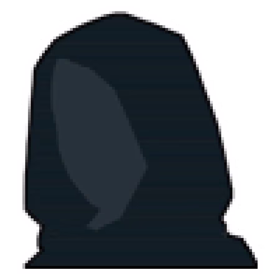 Black Marketeer Icon