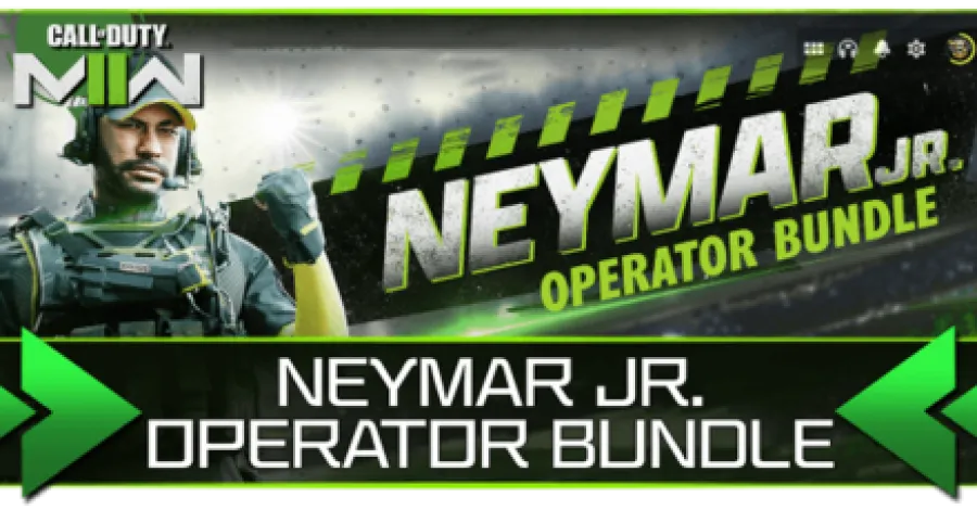 MW2 and Warzone 2.0 - Neymar Jr Operator Bundle