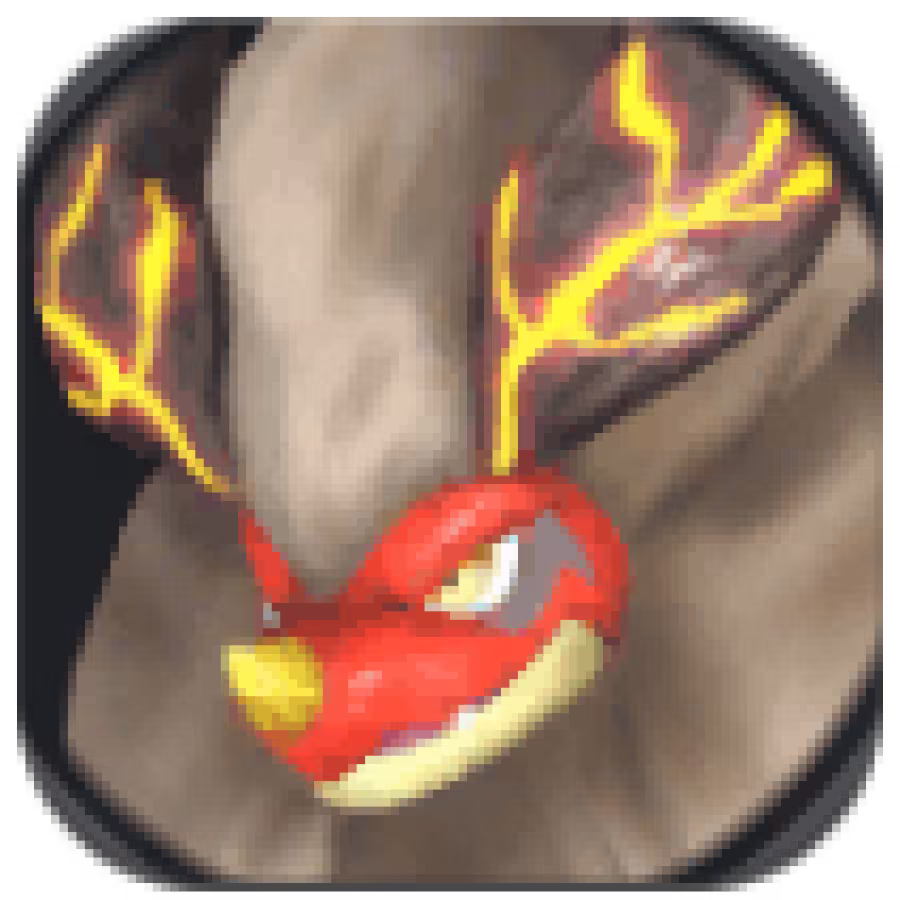 Palworld - Blazamut Saddle Icon