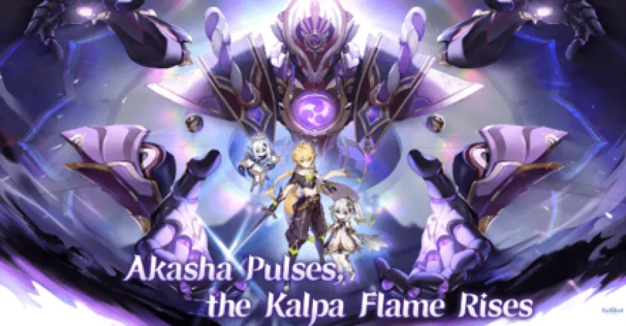 Genshin Impact - Version 3.2 - Akasha Pulses the Kalpa Flame Rises