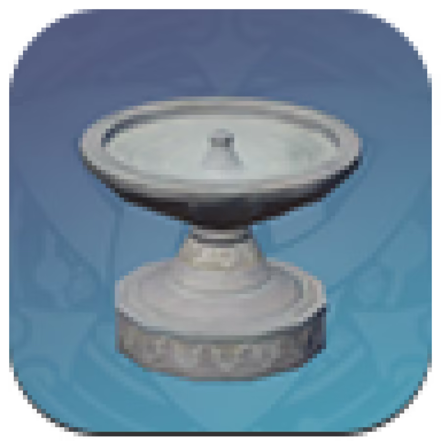 Genshin Impact - Stone Cup-Shaped Pool Image