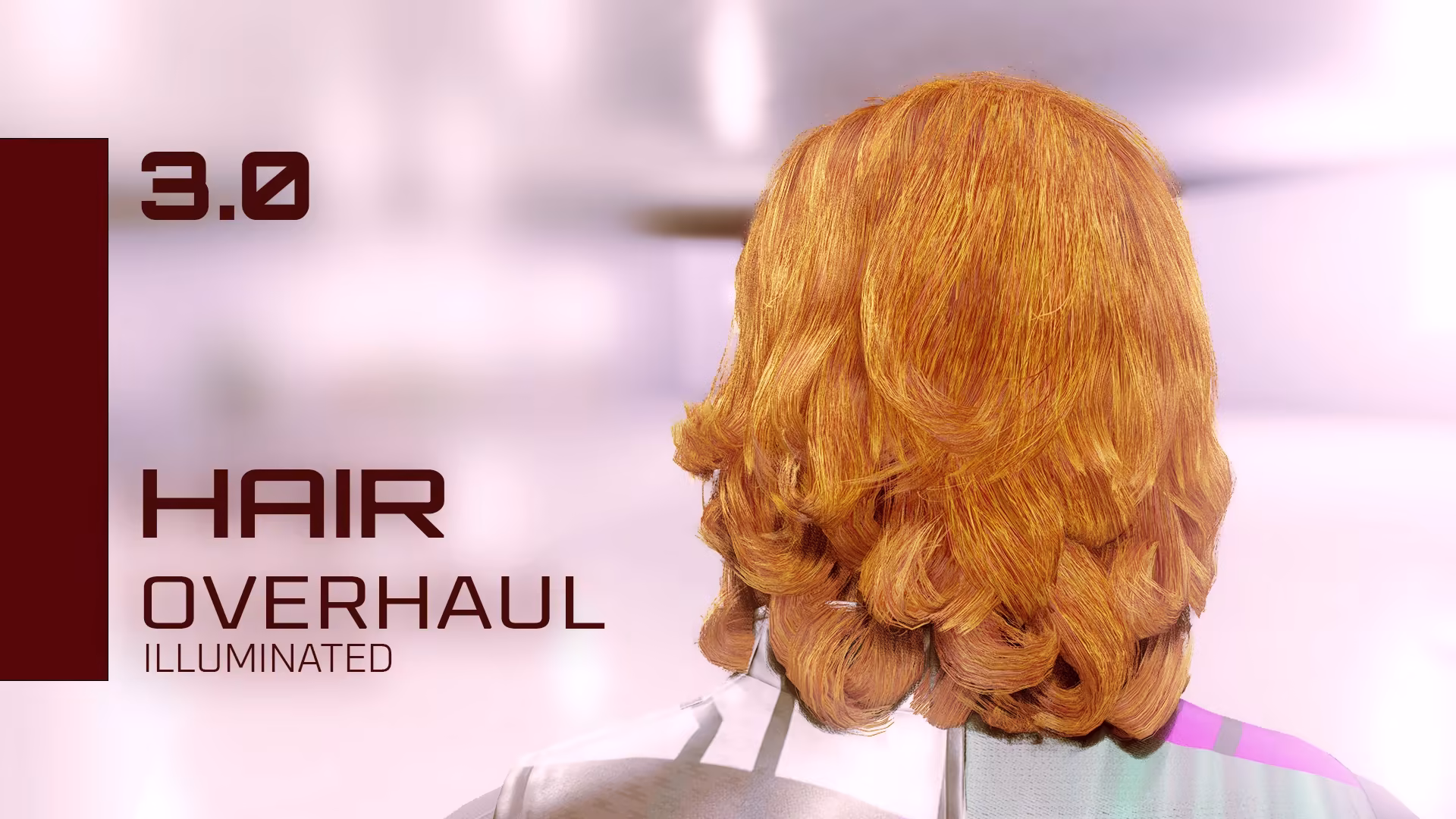 Hair Overhaul - Hair Retexture