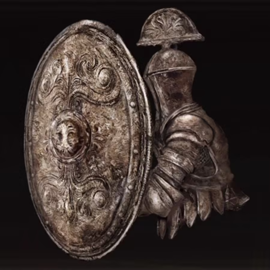 Greatshield Talisman Image