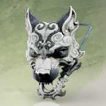 Grey Wolf Mask