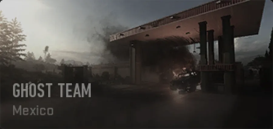 Modern Warfare 2 - Ghost Team