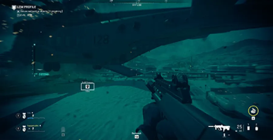 Modern Warfare 2 - Climb Aboard Chopper Mission End