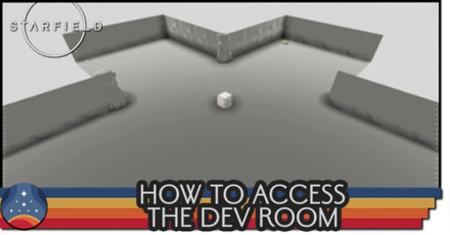 Starfield -  How to Access the Dev Room