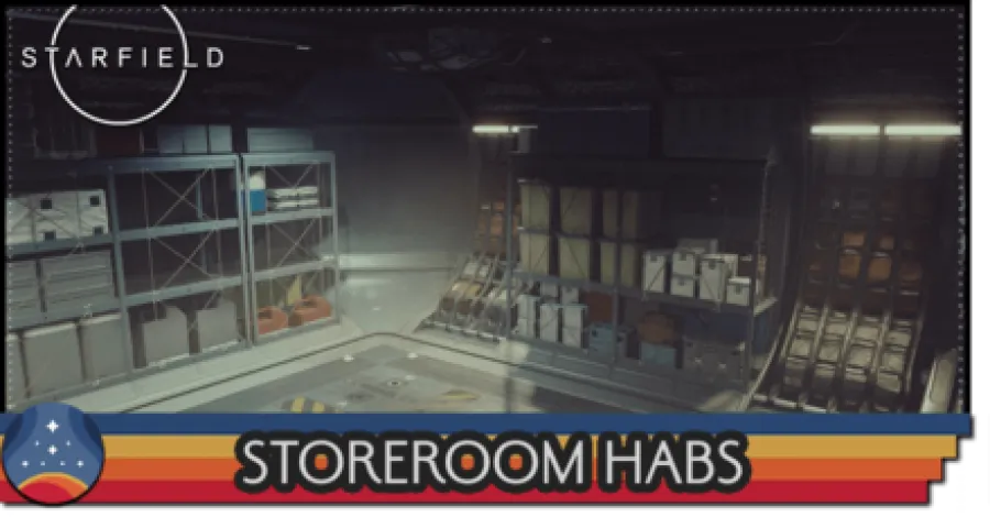 Starfield - Storeroom Habs