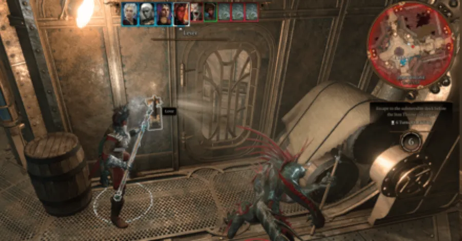 Baldurs Gate 3 - Iron Throne Prison Sequence