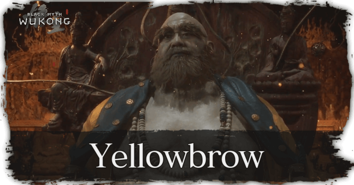 Black Myth Wukong - Yellowbrow Banner