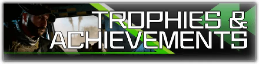 Modern Warfare 2 - Trophies and Achievements partial