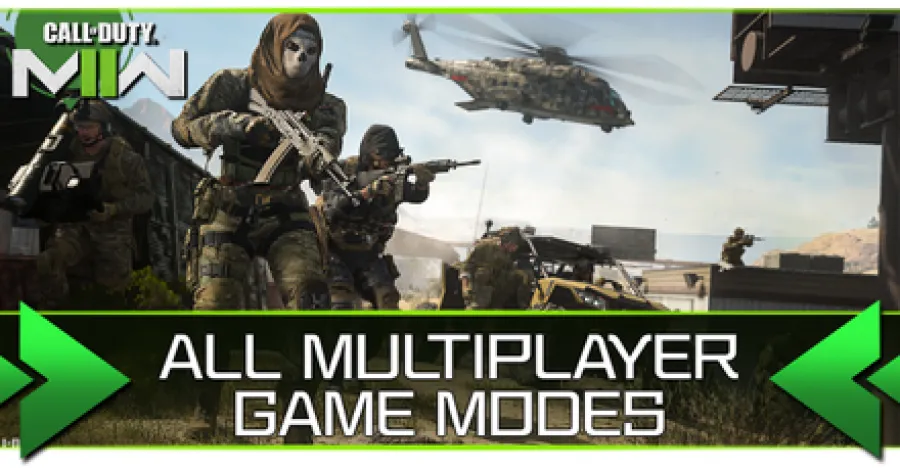 Modern Warfare 2 - All Multiplayer Game Modes