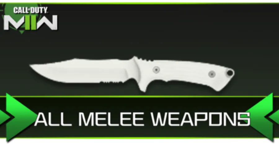 All Melee Weapons Banner - Warzone 2.0