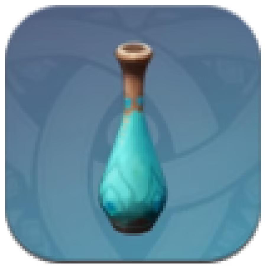 Genshin Impact - Hued Vase: Eventide Image