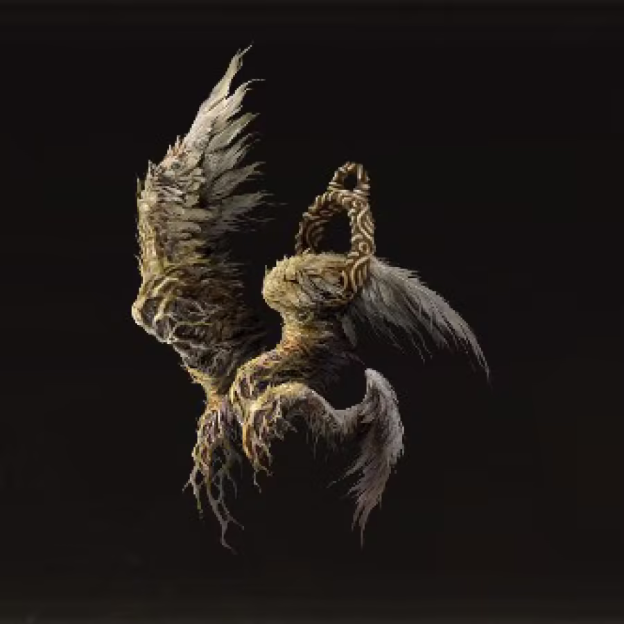 Crucible Feather Talisman Image