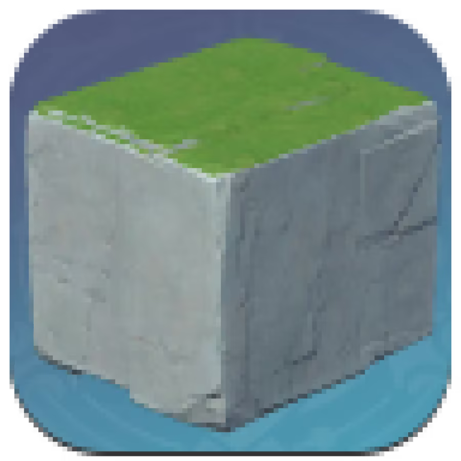 Genshin Impact - Rectangular Rock Block Image