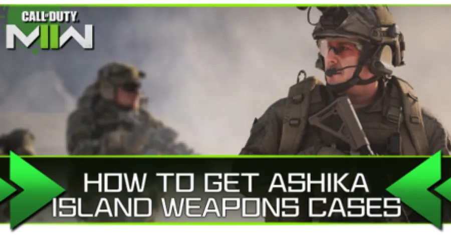 Warzone DMZ - How to Get Ashika Island Weapons Cases