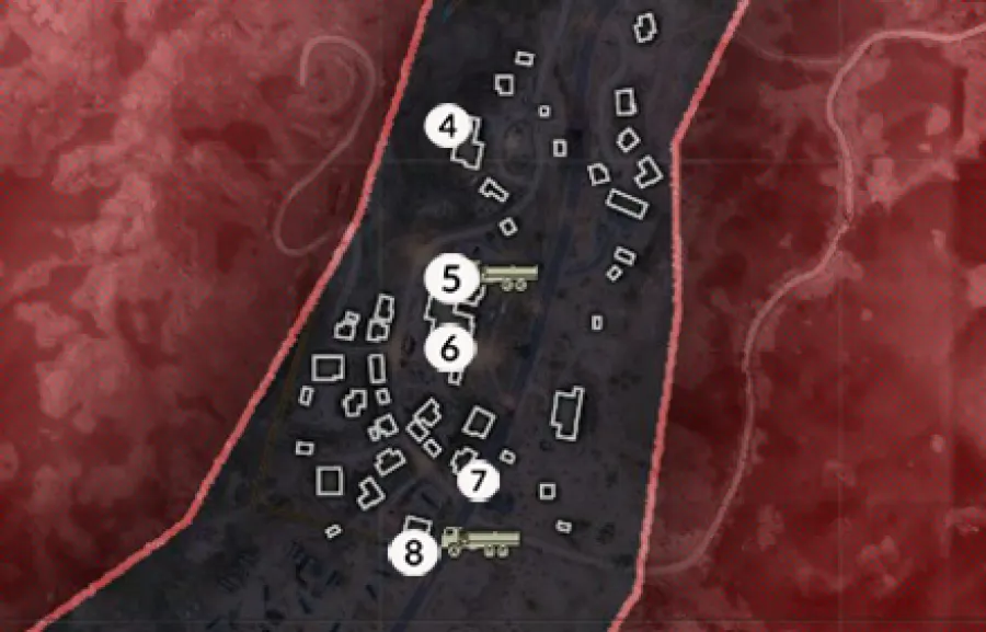 Modern Warfare 2 - Town Area Intel Locations