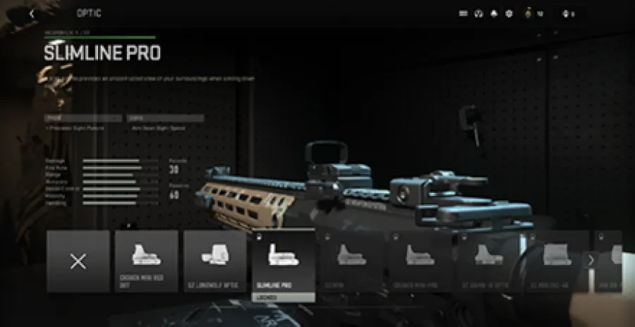 Modern Warfare 2 - Slimline Pro Description