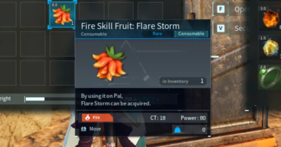 Palworld - Fire Skill Fruit