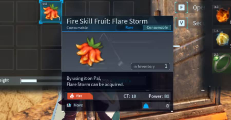 Palworld - Fire Skill Fruit