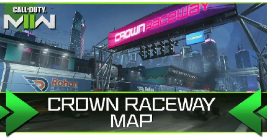 Modern Warfare 2 - Crown Raceway Banner