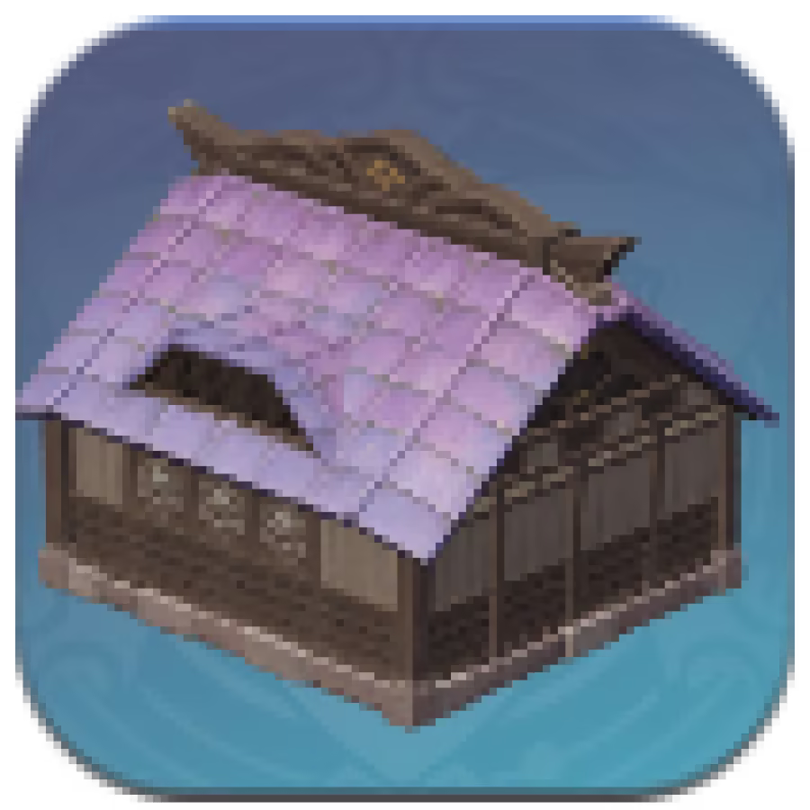 Genshin Impact - Inazuman Home: Watatsumi Reminiscence Image