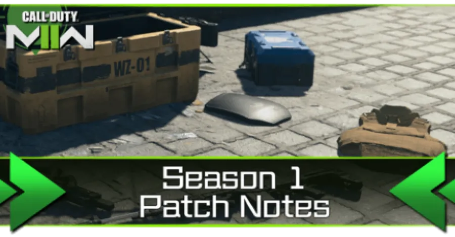 Modern Warfare 2 - Season 1 Patch Notes