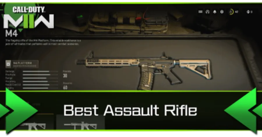 Modern Warfare 2 - Best Assault Rifle