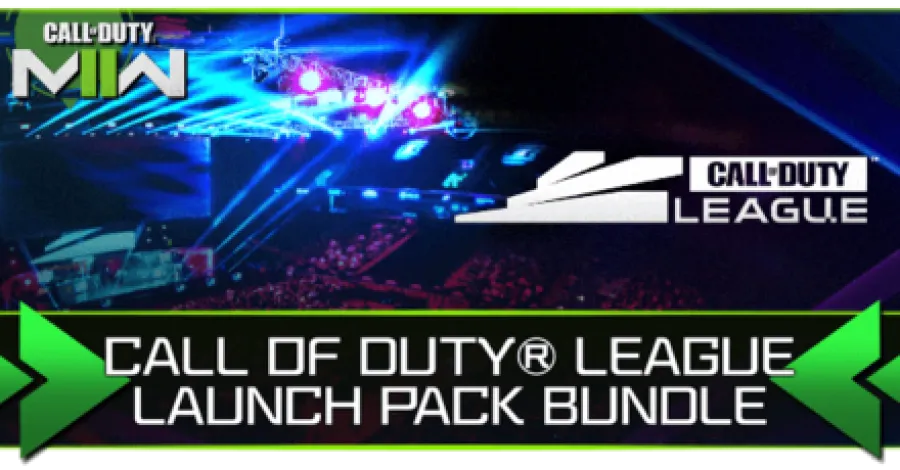 MW2 and Warzone 2.0 - CDL Launch Pack Shop Bundle