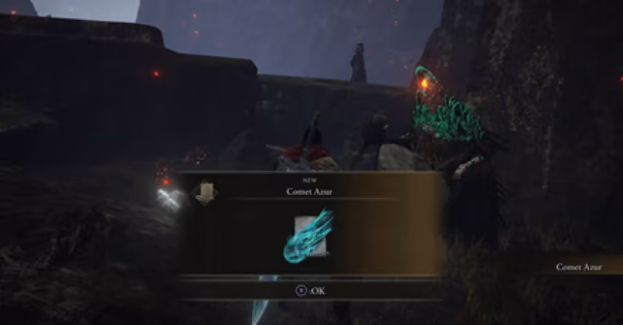 Elden Ring - How to Obtain Comet Azur Overworld