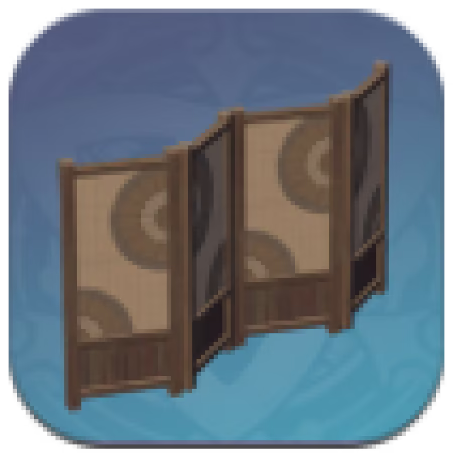 Genshin Impact - Hot Spring Folding Screen: Moderation Image