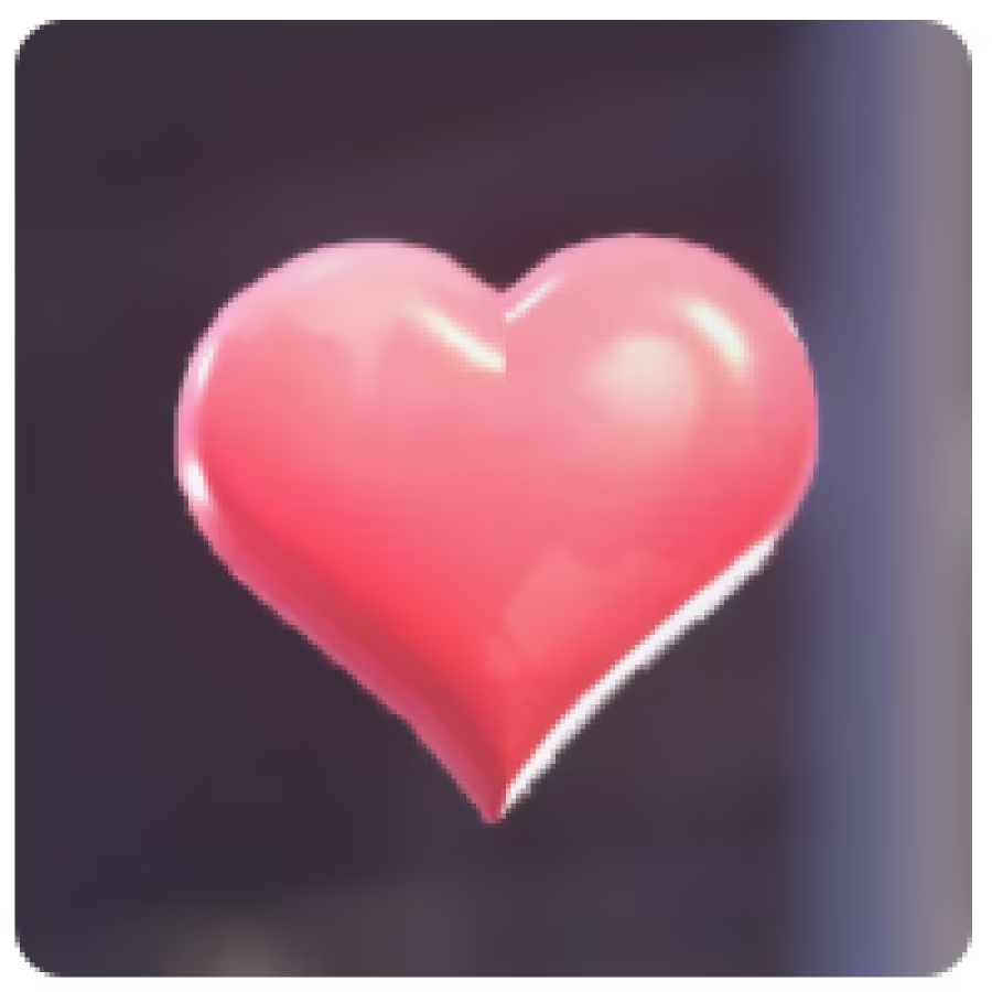 Heart Souvenir