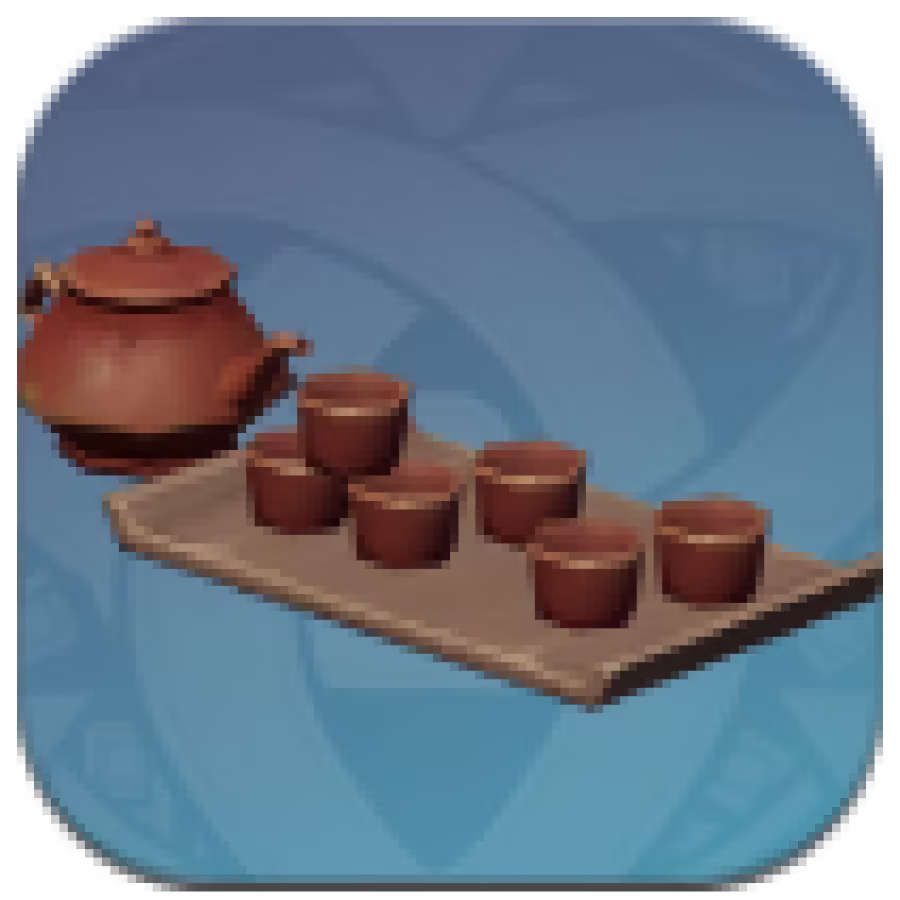 Genshin Impact - "Mellow Tea in a Red Clay Pot" Image