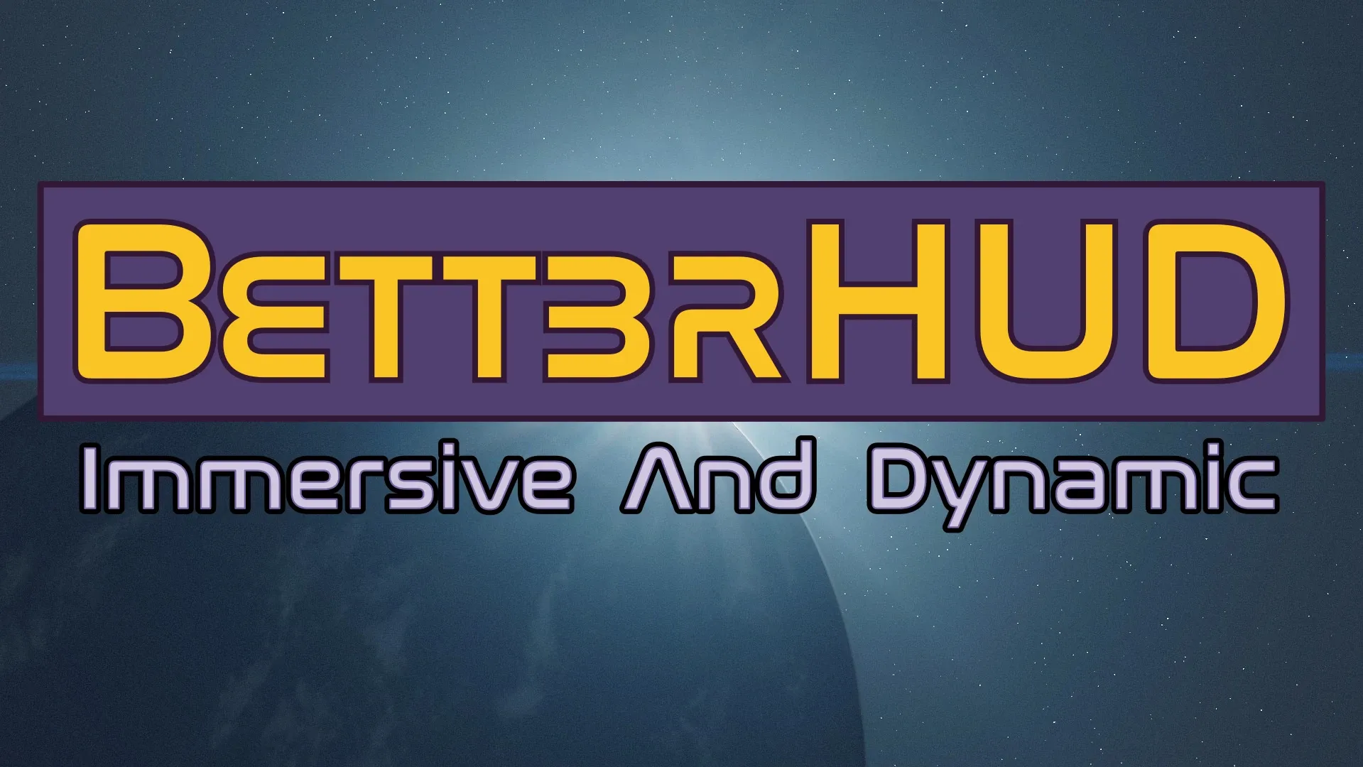 BetterHUD - Immersive and Dynamic - User Configurable