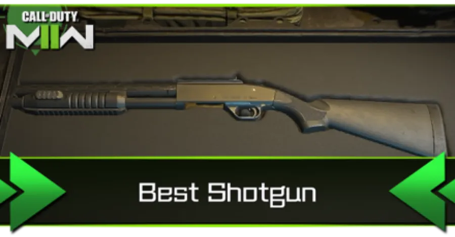 MW2 - Best Shotgun