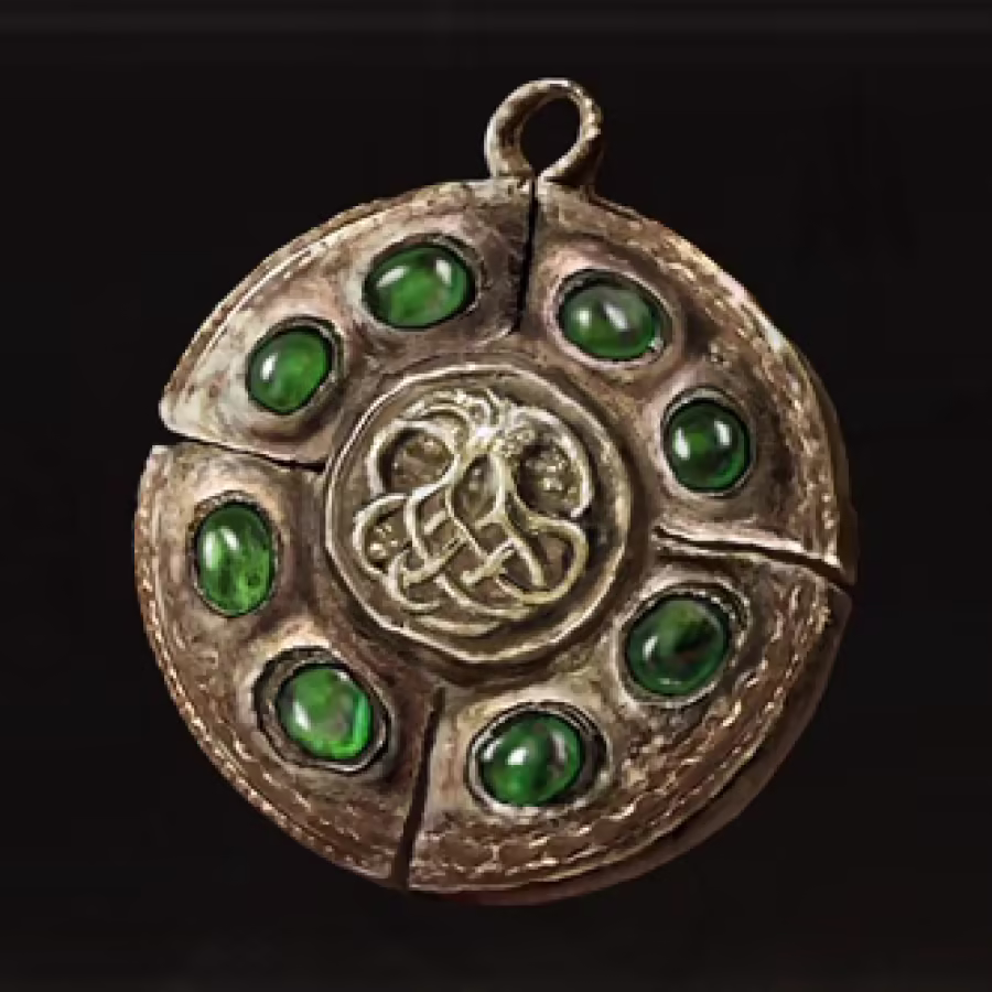 Viridian Amber Medallion +1 Image