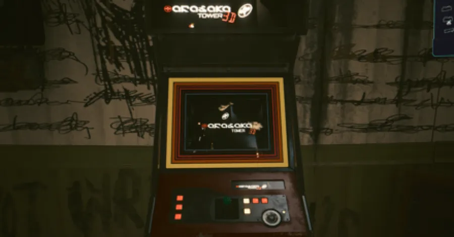 Cyberpunk 2077 Phantom Liberty - Arasaka Tower 3D Arcade Machine