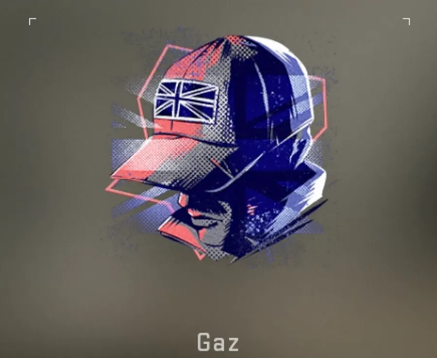 Modern Warfare 2 - Gaz Emblem