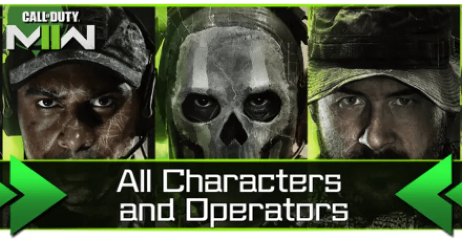 Modern Warfare 2 - All Characters and Operators