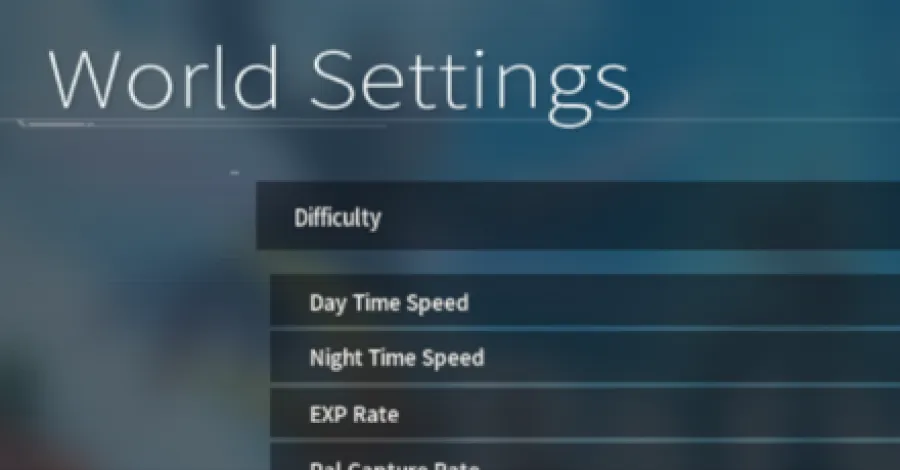 Palworld - Day Time Speed vs Night Time Speed