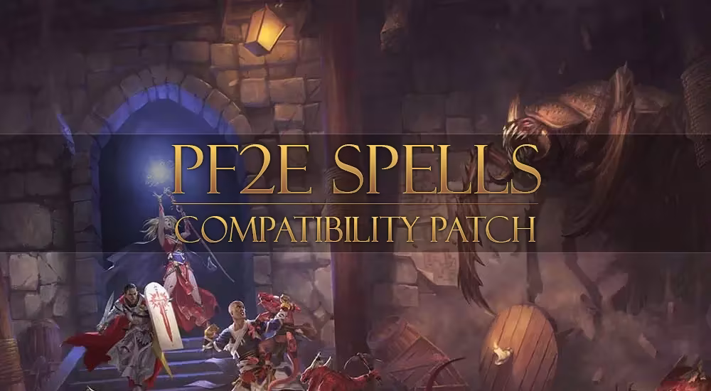 PF2e Spells Compatibility Patch