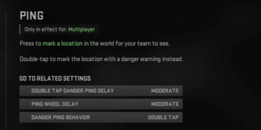 MW2 - Ping Disabled