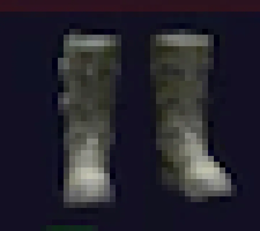 Repurposed Military Boots