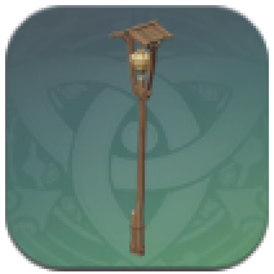 Genshin Impact - Otogi Countryside Street Lamp Image