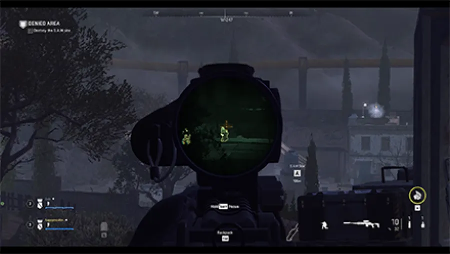 Modern Warfare 2 - Denied Area Clear Target A