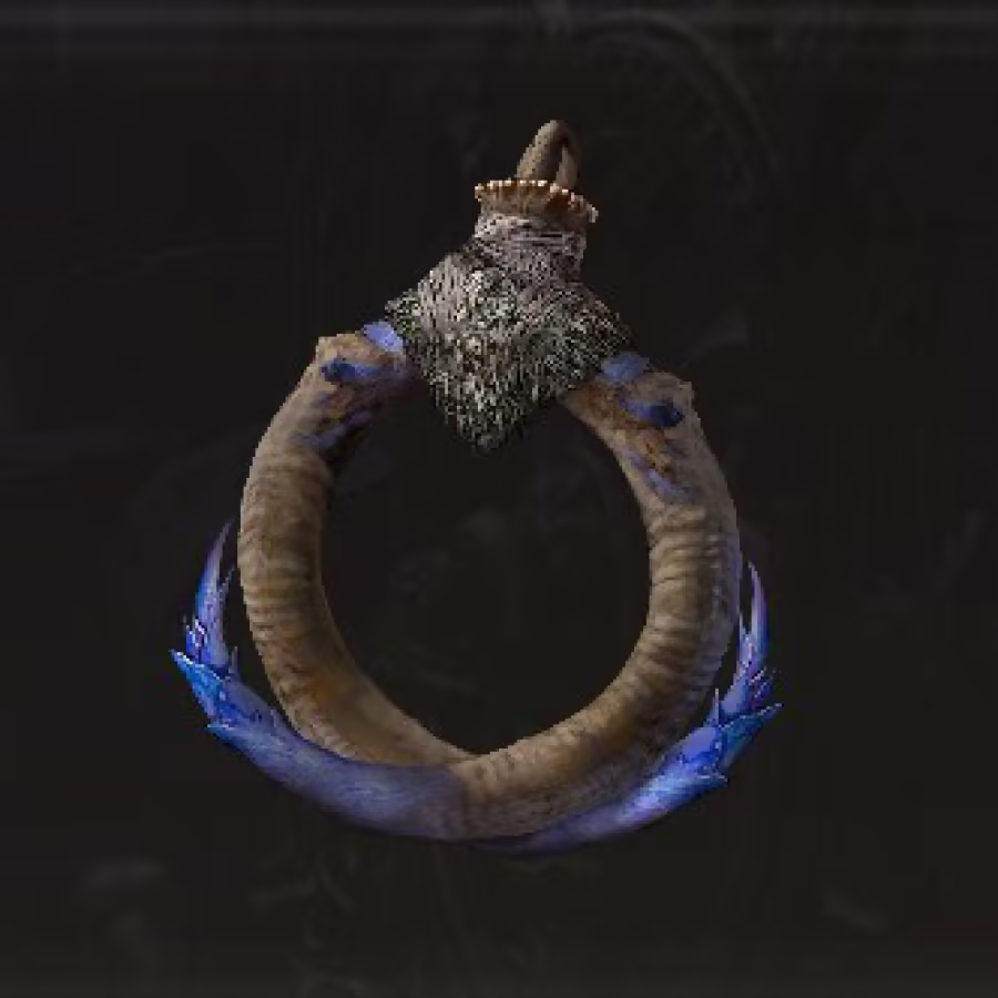Clarifying Horn Charm +1 Image