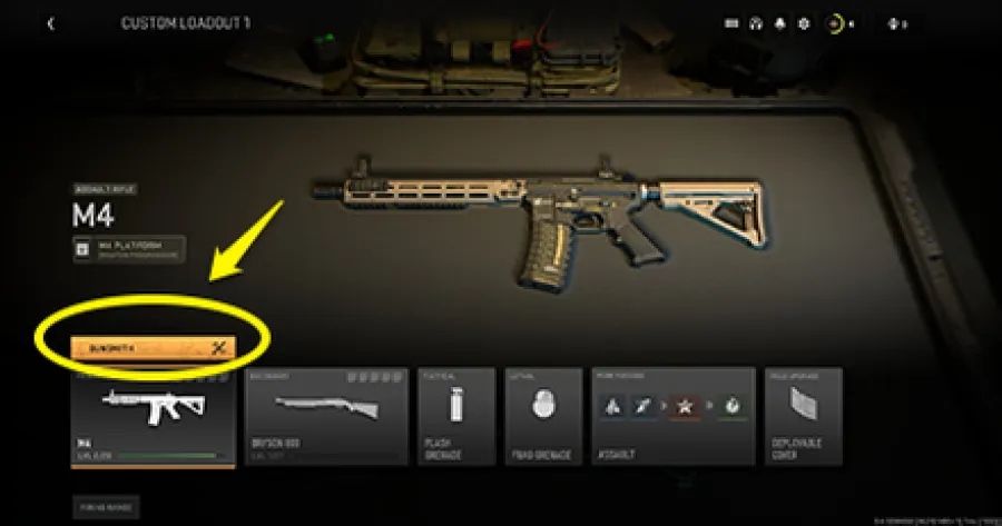 Modern Warfare 2 - Select Gunsmith