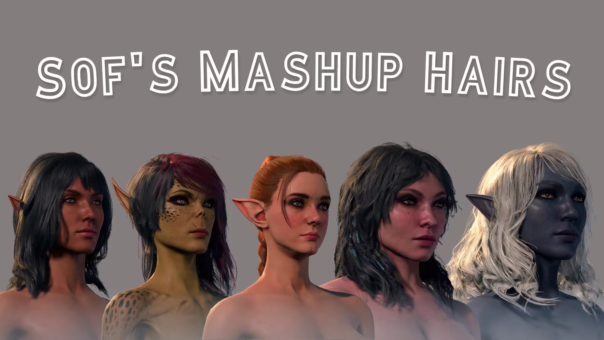 Sof's Mashup Hairs