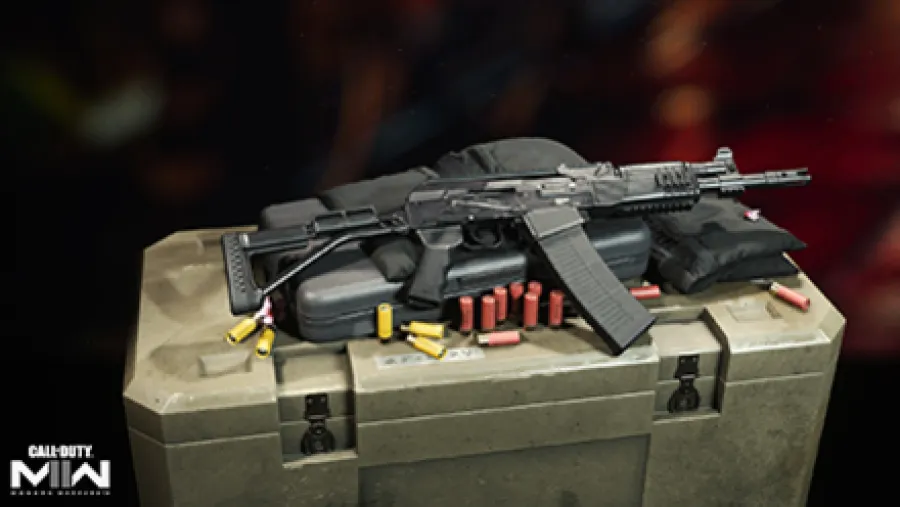 Modern Warfare 2 - KV Broadside Shotgun